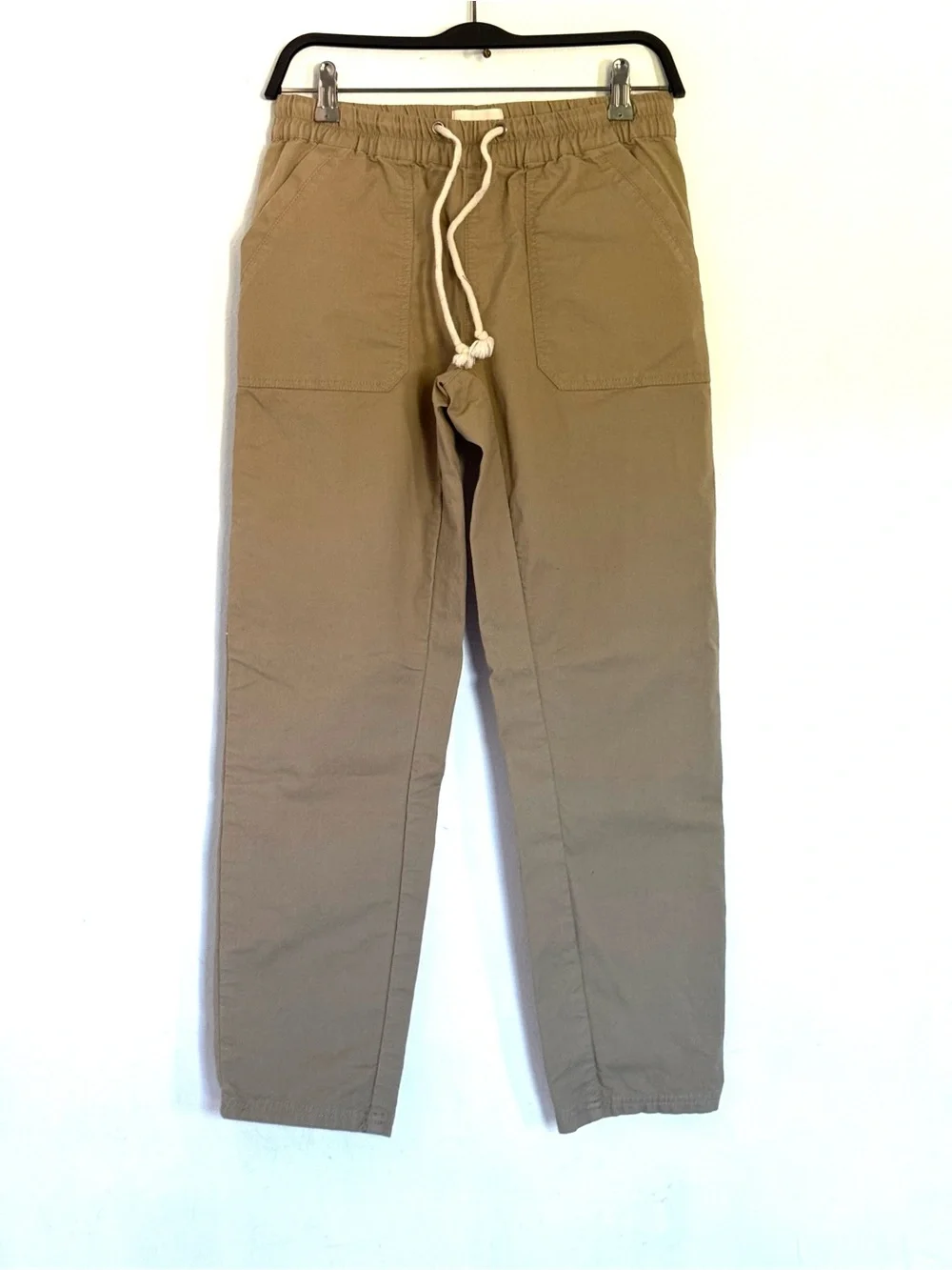 Pact Daily Twill Organic Cotton Drawstring Cord Pants